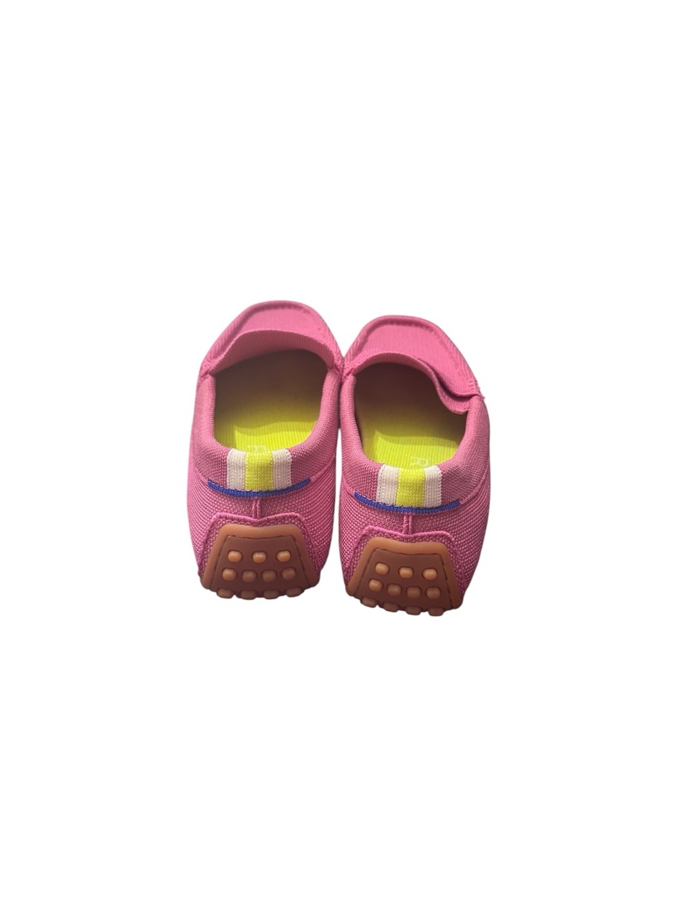 Rothy's The Driver Loafers Raspberry - Picture 2 of 9